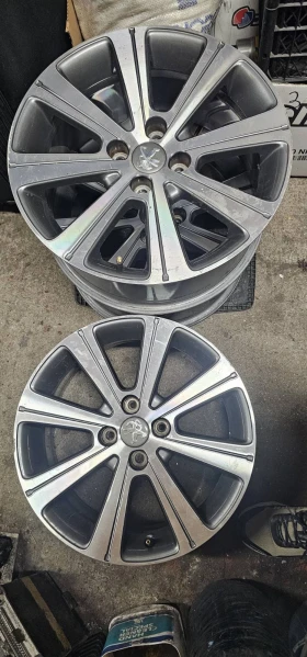 Джанти за Peugeot 308, снимка 1