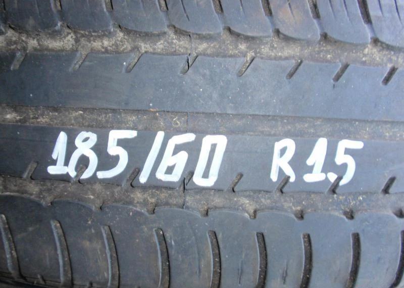 Гуми Летни 185/60R15, снимка 1 - Гуми и джанти - 5287144