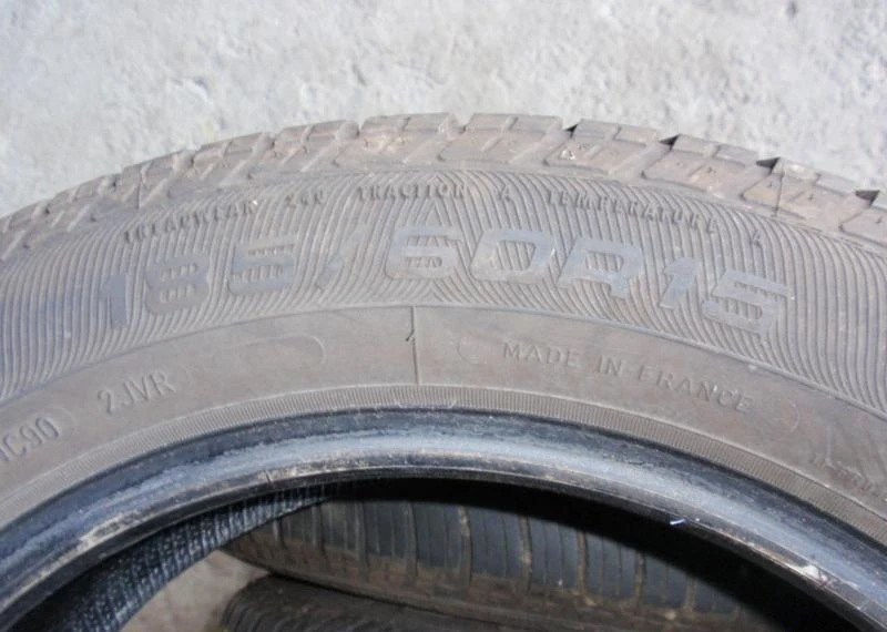 Гуми Летни 185/60R15, снимка 9 - Гуми и джанти - 5287144