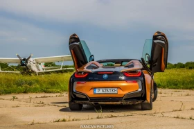 BMW i8 Roadster, facelift, снимка 3