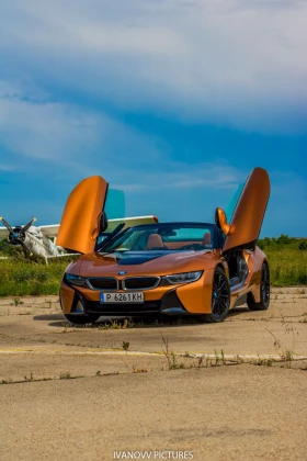 BMW i8 Roadster, facelift, снимка 10