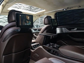 Audi A8 4.2 TDI* QUATTRO* BOSE* 3XTV* LONG* LED* ОБДУХВ* P, снимка 7