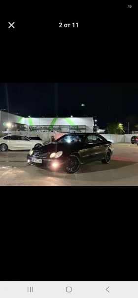 Mercedes-Benz CLK, снимка 1