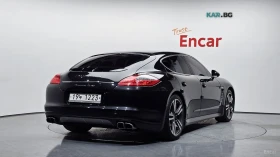 Porsche Panamera 4.8 TURBO* КОЖА* ПОДГРЕВ* ОБДУХВ* ПАНО* , снимка 2