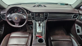 Porsche Panamera 4.8 TURBO* КОЖА* ПОДГРЕВ* ОБДУХВ* ПАНО* , снимка 5