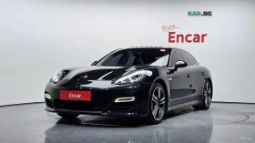 Porsche Panamera 4.8 TURBO* КОЖА* ПОДГРЕВ* ОБДУХВ* ПАНО* , снимка 1