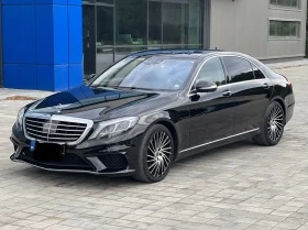 Mercedes-Benz S 350 AMG LONG FULL 360 soft close distr cam keyless, снимка 2