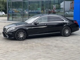 Mercedes-Benz S 350 AMG LONG FULL 360 soft close distr cam keyless, снимка 5