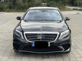 Mercedes-Benz S 350 AMG LONG FULL 360 soft close distr cam keyless, снимка 3