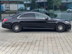 Mercedes-Benz S 350 AMG LONG FULL 360 soft close distr cam keyless, снимка 7