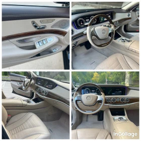 Mercedes-Benz S 350 AMG LONG FULL 360 soft close distr cam keyless, снимка 9