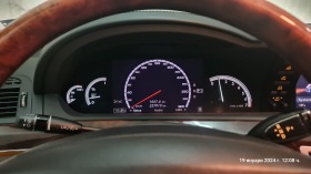 Mercedes-Benz S 500 AMG#4 MATIC#DISTONIK+ #LONG#FULL#, снимка 16