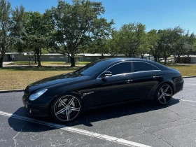 Обява за продажба на Mercedes-Benz CLS 55 AMG Harman/Kardon* Обдухване* ФИКСИРАНА ЦЕНА ~24 800 лв. - изображение 5