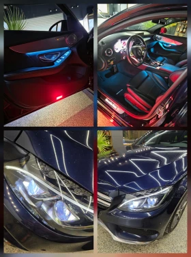 Mercedes-Benz C 250 AMG Kamera Burmester - 27777 лв. - 71818899 16