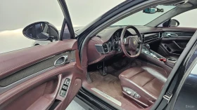 Porsche Panamera 4.8 TURBO* КОЖА* ПОДГРЕВ* ОБДУХВ* ПАНО*  | Auto.bg — изображение 8