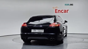 Porsche Panamera 4.8 TURBO* КОЖА* ПОДГРЕВ* ОБДУХВ* ПАНО*  | Auto.bg — изображение 4