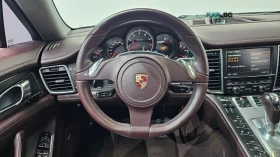 Porsche Panamera 4.8 TURBO* КОЖА* ПОДГРЕВ* ОБДУХВ* ПАНО*  | Auto.bg — изображение 10