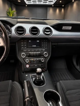 Ford Mustang 2.3 / РЪЧКА/ RECARO BUCKET СЕДАЛКИ/ КАМЕРА | Auto.bg — изображение 11