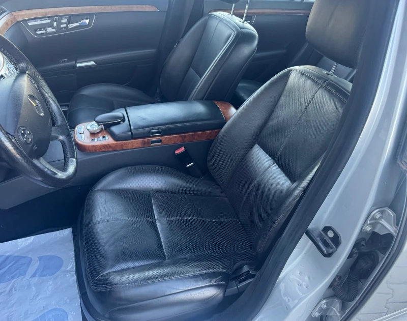 Mercedes-Benz S 500 5, 5i V8, 388к.с., soft close, airmatic, kamera, t, снимка 14 - Автомобили и джипове - 31421822