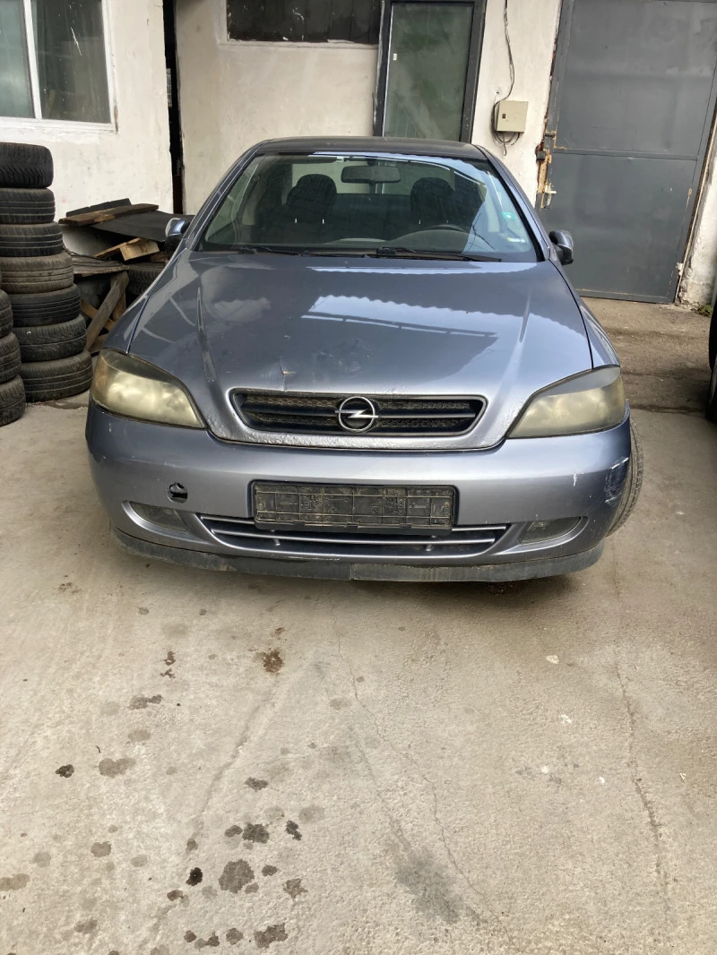 Opel Astra 2.2DTI Bertone, снимка 1 - Автомобили и джипове - 38946557