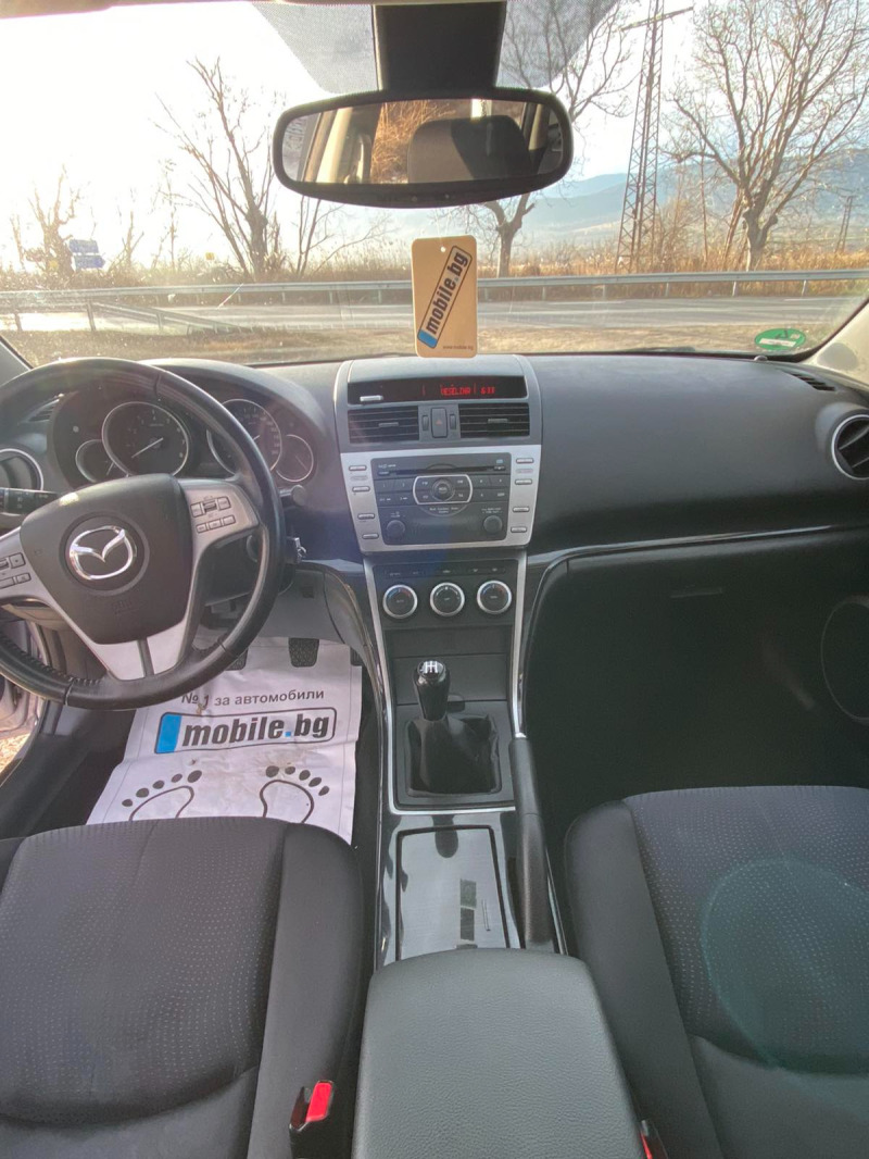 Mazda 6 1.8 ТОП СЪСТОЯНИЕ ВЕРИГА, снимка 14 - Автомобили и джипове - 39390749