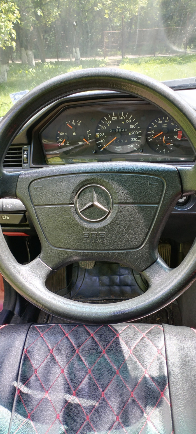 Mercedes-Benz 124 200CE, снимка 7 - Автомобили и джипове - 41265973