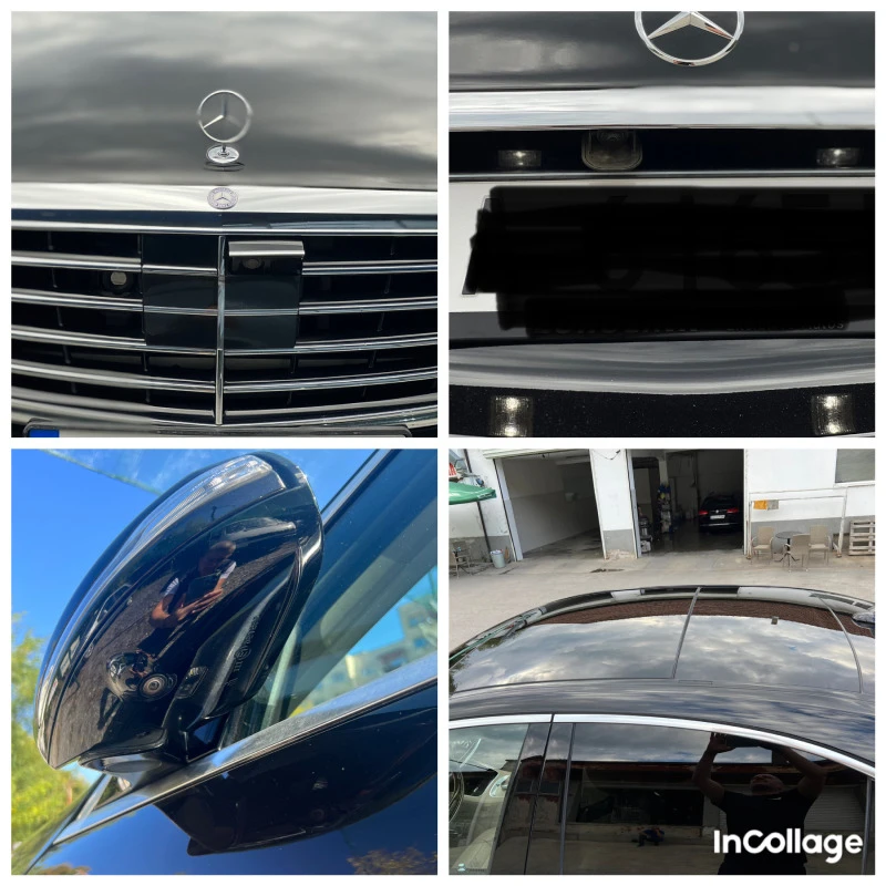 Mercedes-Benz S 350 AMG LONG FULL 360 soft close distr cam keyless, снимка 11 - Автомобили и джипове - 47464898