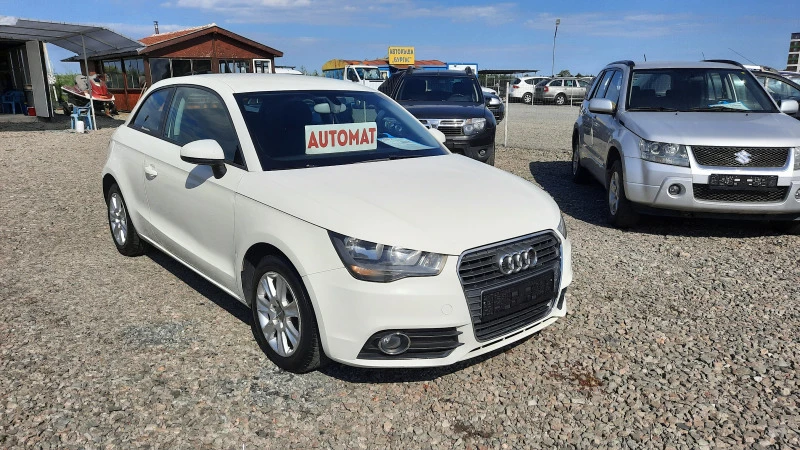 Audi A1 1.4 Бензин * Автомат * Италия * , снимка 2 - Автомобили и джипове - 43145348