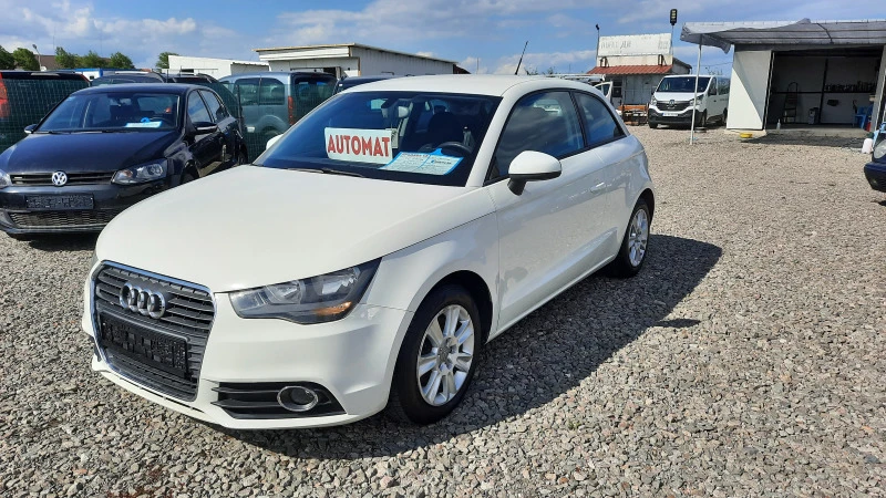 Audi A1 1.4 Бензин * Автомат * Италия * , снимка 7 - Автомобили и джипове - 43145348