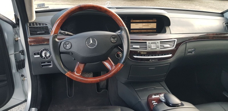 Mercedes-Benz S 500 AMG#4 MATIC#DISTONIK+ #LONG#FULL#, снимка 12 - Автомобили и джипове - 46428443