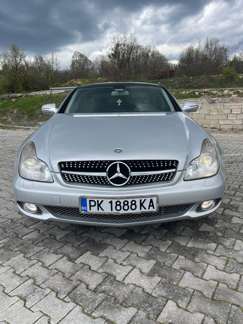 Mercedes-Benz CLS 320, снимка 17 - Автомобили и джипове - 45178911