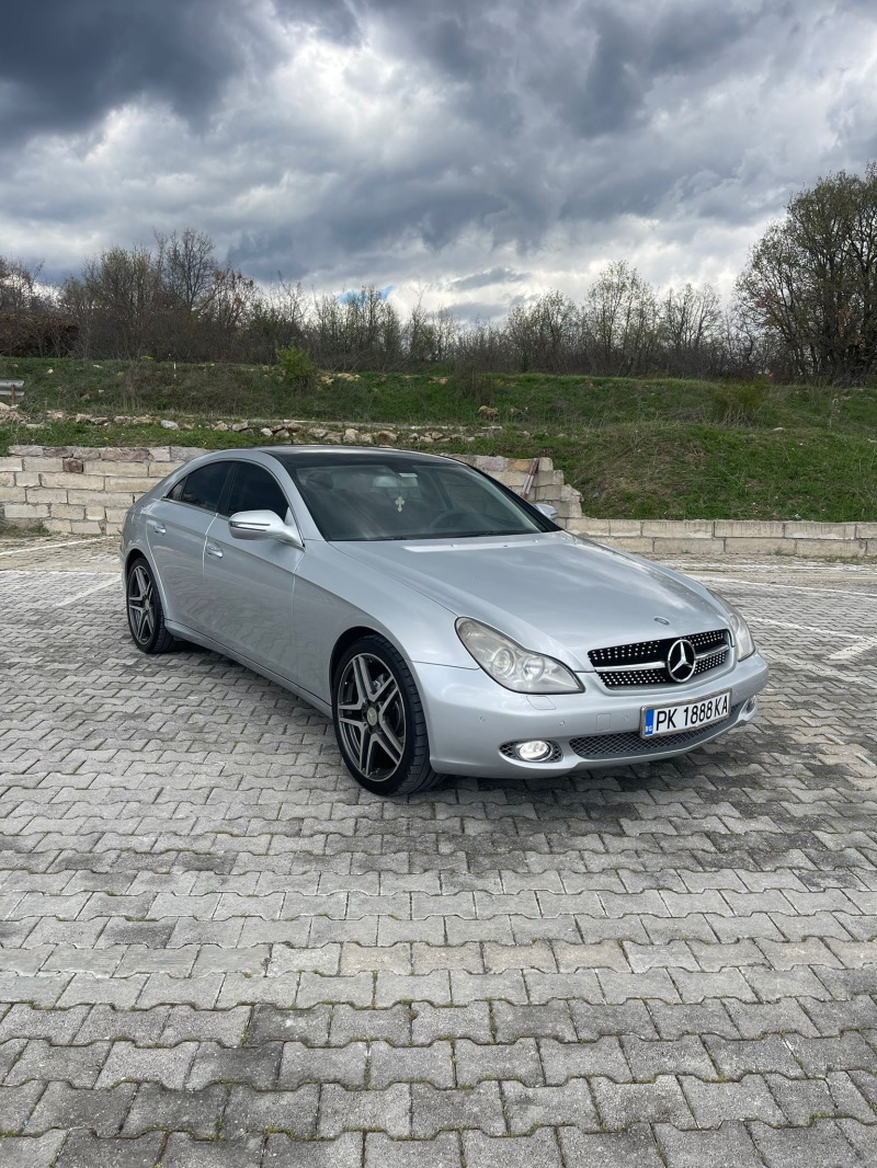 Mercedes-Benz CLS 320, снимка 1 - Автомобили и джипове - 45178911