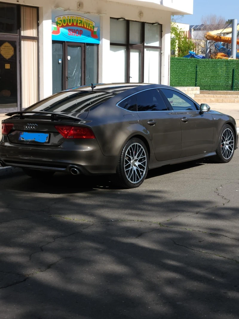 Audi A7 Bi TDI, снимка 5 - Автомобили и джипове - 47432982