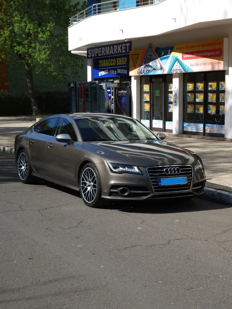 Audi A7 Bi TDI, снимка 6 - Автомобили и джипове - 47432982