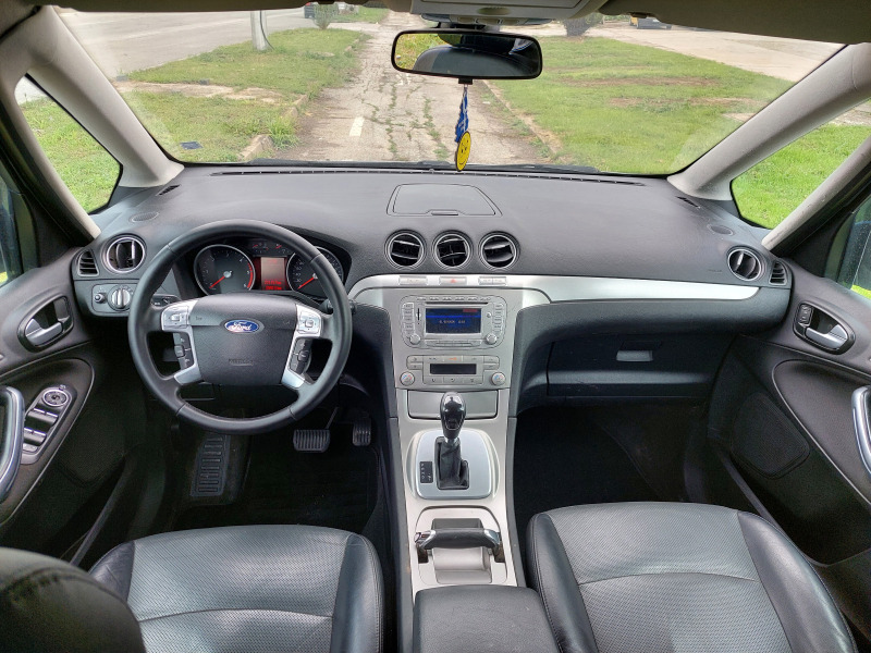 Ford Galaxy 2.0тди  140к.с, снимка 11 - Автомобили и джипове - 46270733