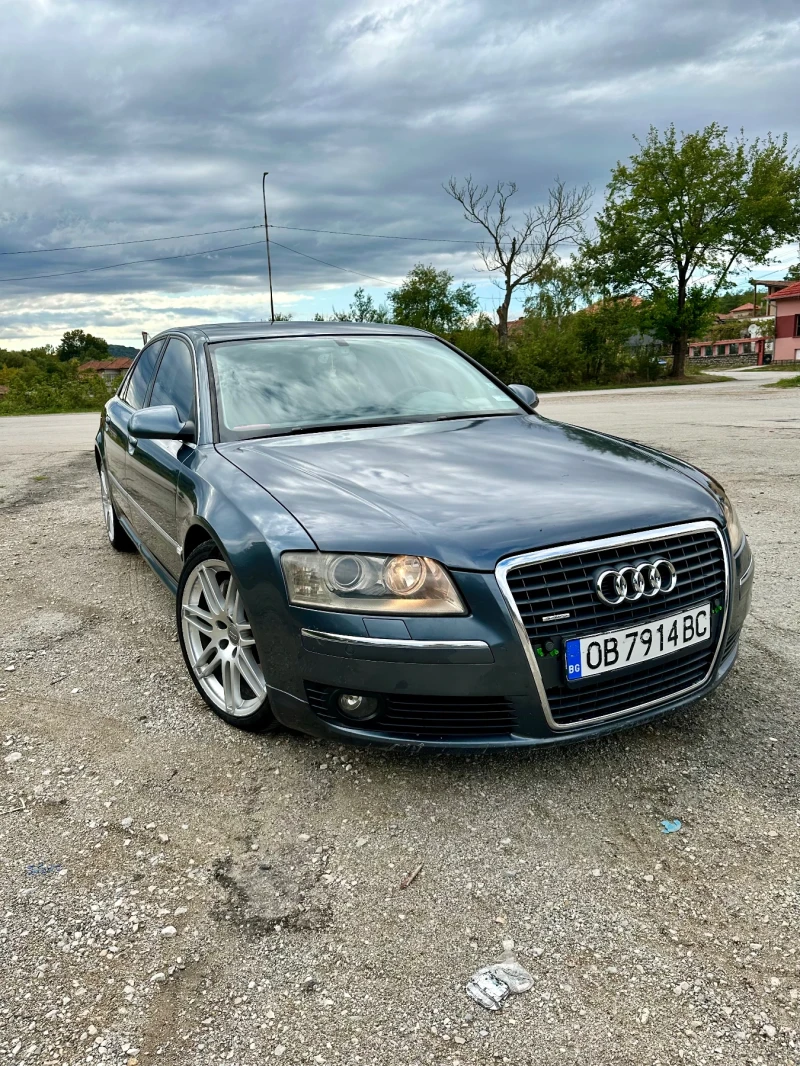 Audi A8 4.2 TDI, снимка 1 - Автомобили и джипове - 47285549