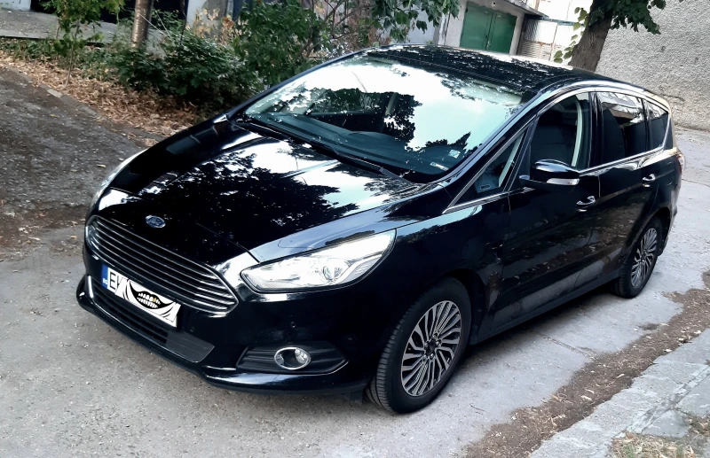 Ford S-Max, снимка 3 - Автомобили и джипове - 47581900