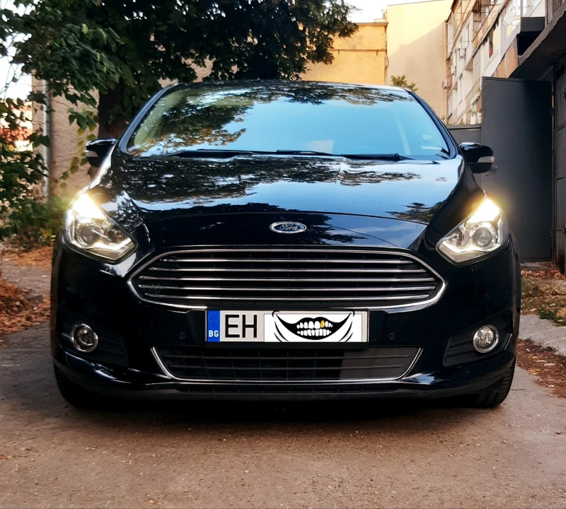 Ford S-Max, снимка 1 - Автомобили и джипове - 47581900