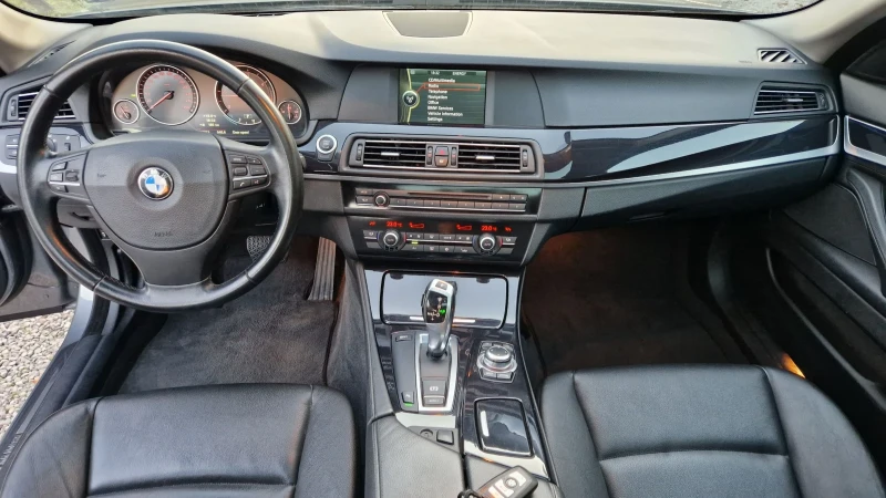 BMW 520 2.0D 184 kc., снимка 13 - Автомобили и джипове - 47599749