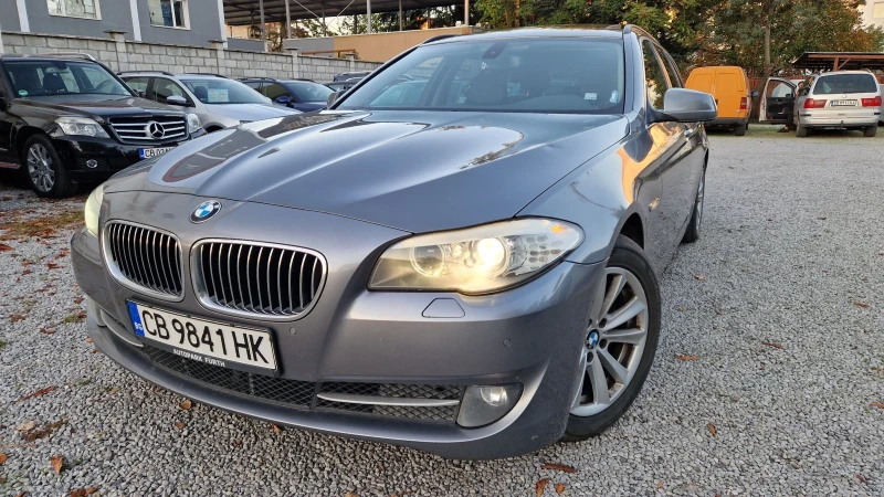 BMW 520 2.0D 184 kc., снимка 1 - Автомобили и джипове - 47599749