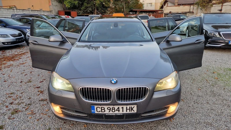 BMW 520 2.0D 184 kc., снимка 16 - Автомобили и джипове - 47599749