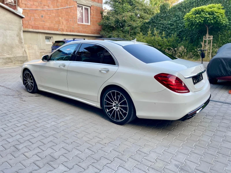 Mercedes-Benz S 350, снимка 5 - Автомобили и джипове - 47604957