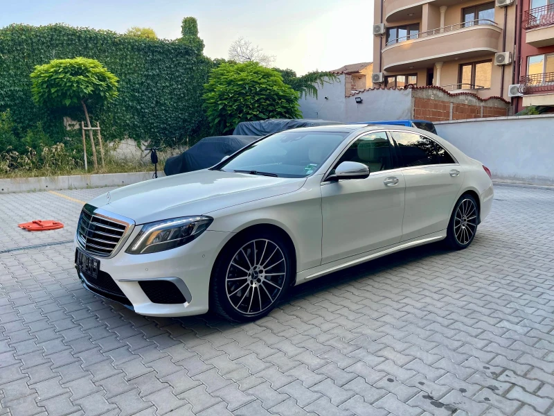 Mercedes-Benz S 350, снимка 3 - Автомобили и джипове - 47604957