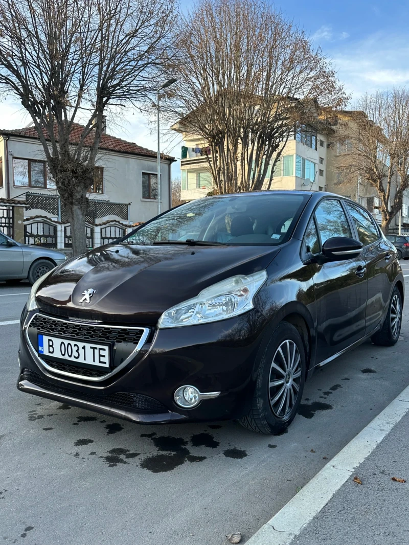 Peugeot 208, снимка 1 - Автомобили и джипове - 48347630