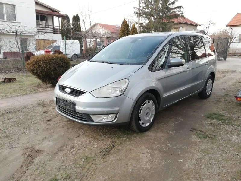 Ford Galaxy, снимка 1 - Автомобили и джипове - 48732201