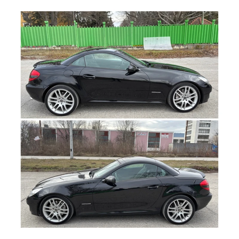 Mercedes-Benz SLK 200 AMG KOMRESSOR, снимка 17 - Автомобили и джипове - 48816716