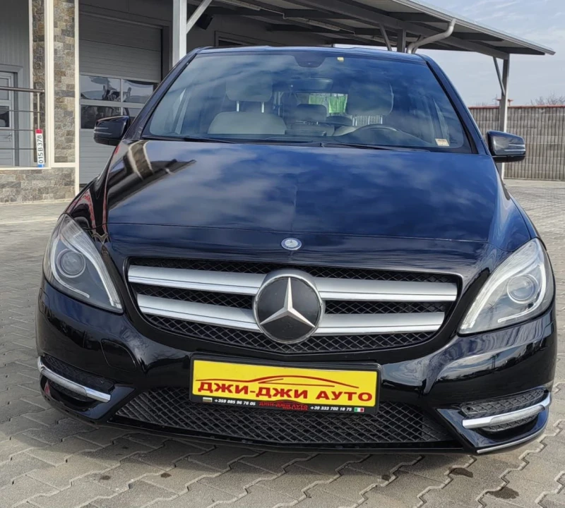 Mercedes-Benz B 180 1.5D, снимка 2 - Автомобили и джипове - 48817564