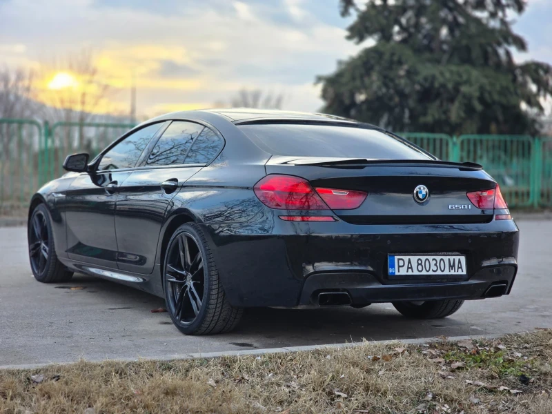 BMW 650 Gran Coupe, снимка 7 - Автомобили и джипове - 48828045