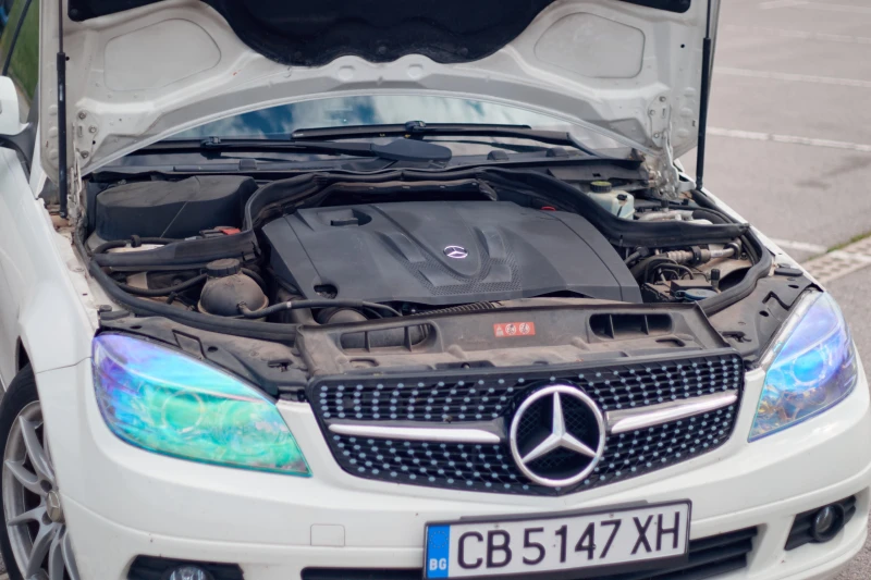 Mercedes-Benz C 220 S204, снимка 6 - Автомобили и джипове - 52738663