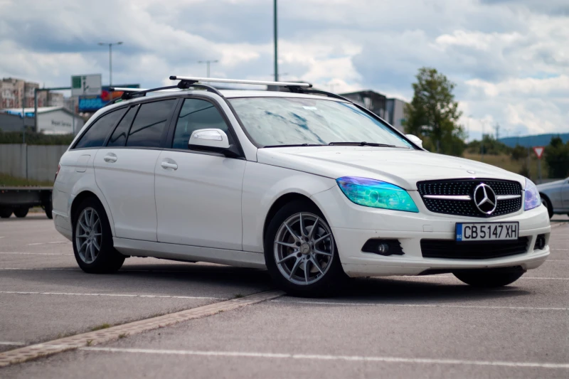 Mercedes-Benz C 220 S204, снимка 2 - Автомобили и джипове - 52738663